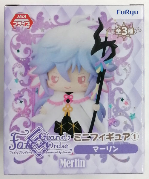 Fate/Grand Order Design produced by Sanrio ミニフィギュア1 マーリン (プライズ)