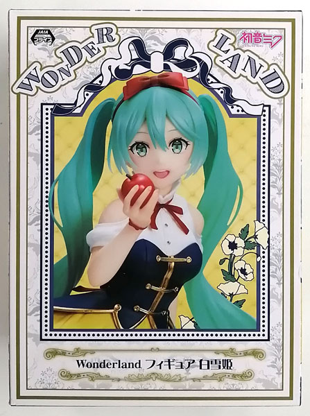 【中古】初音ミク Wonderland フィギュア 白雪姫 (プライズ)[タイトー]