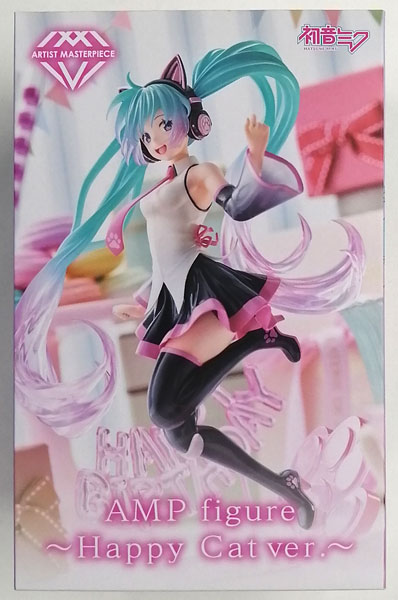 【中古】初音ミク Birthday2021 AMPフィギュア ～Happy Cat ver.～ (プライズ)[タイトー]