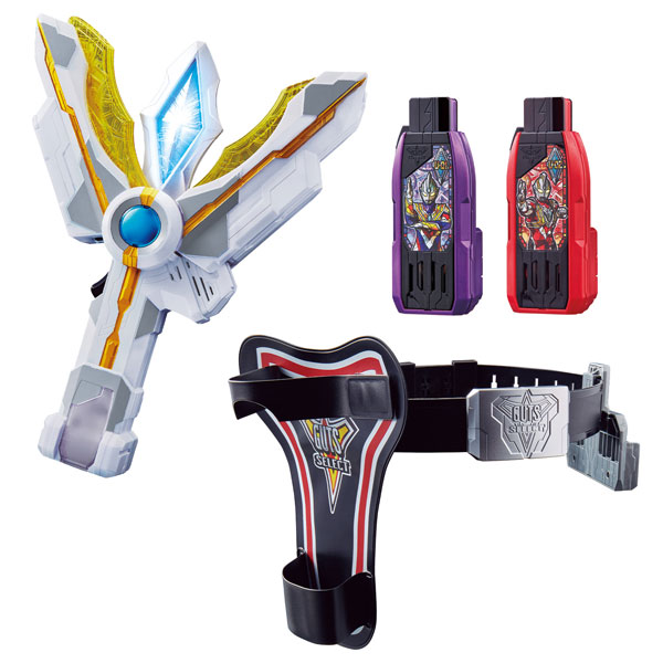 【中古】(本体B+/箱B)ウルトラマントリガー DX最強なりきりセット[バンダイ]《発売済・在庫品》