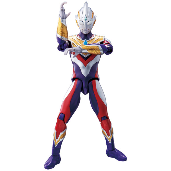 【中古】ウルトラマントリガー ウルトラアクションフィギュア ウルトラマントリガー マルチタイプ[バンダイ]