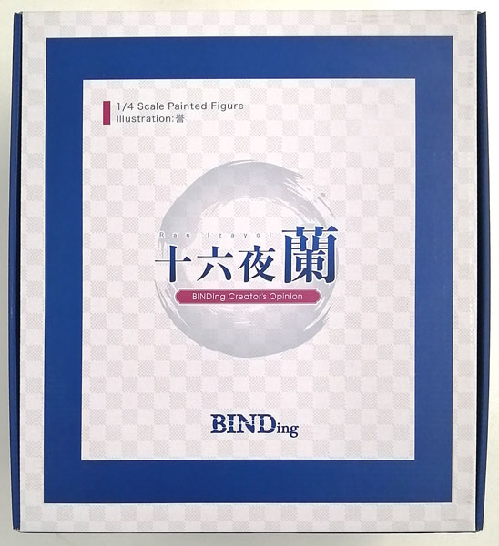 【中古】【特典】 BINDing クリエイターズオピニオン 十六夜 蘭 完成品フィギュア (ネイティブオンラインショップ、FANZA限定)[BINDing]