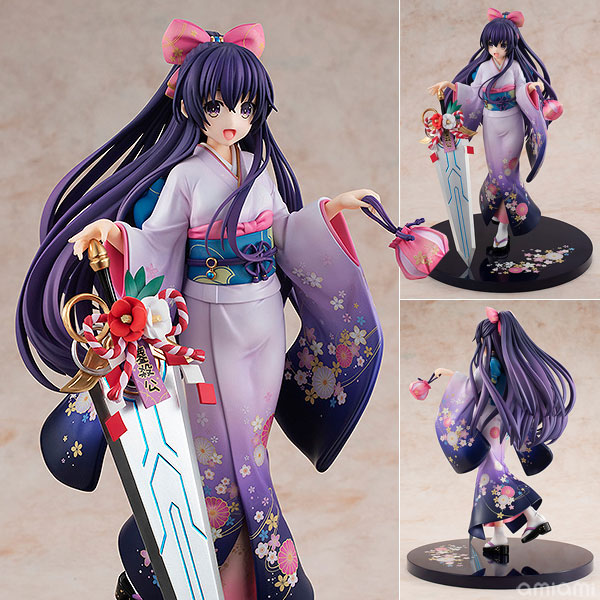 Kdcolle 「デート・ア・ライブ」 原作版 夜刀神十香 晴姿 1/7 完成品 