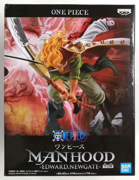 【中古】ワンピース MANHOOD-EDWARD.NEWGATE- A (プライズ)[BANDAI SPIRITS]