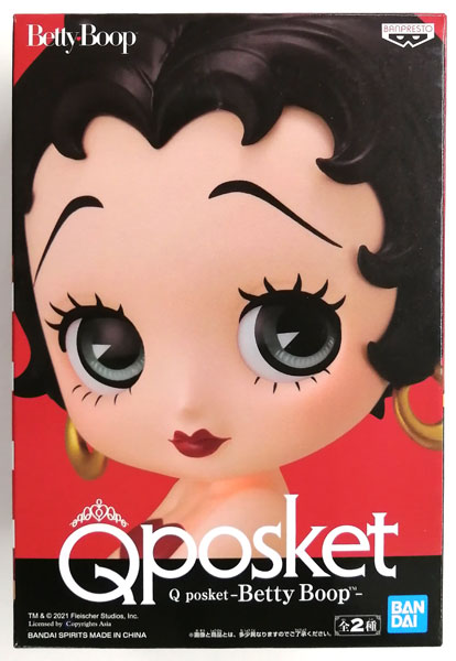 Q posket-Betty Boop- A (プライズ)