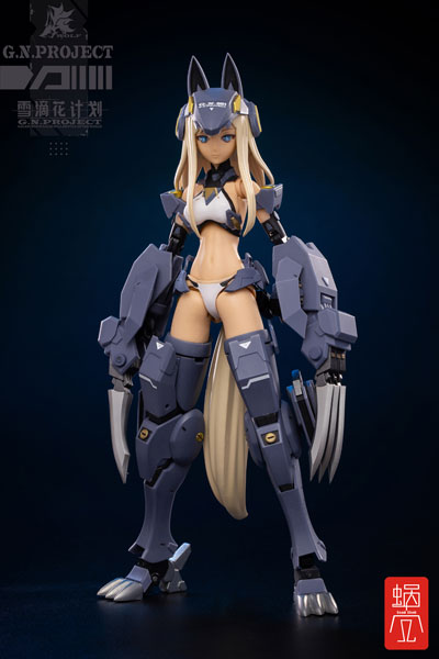 【中古】『G.N.PROJECT』第1弾 WOLF-001 ウルフアーマーセット 1/12 完成品アクションフィギュア[蝸之殼スタジオ]