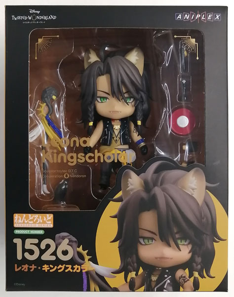 ねんどろいど 1526 レオナ・キングスカラー ディズニー ツイステッドワンダーランド 完成品 可動フィギュア ANIPLEX+&GOODSMILE ONLINE SHOP限定 アニプレックス