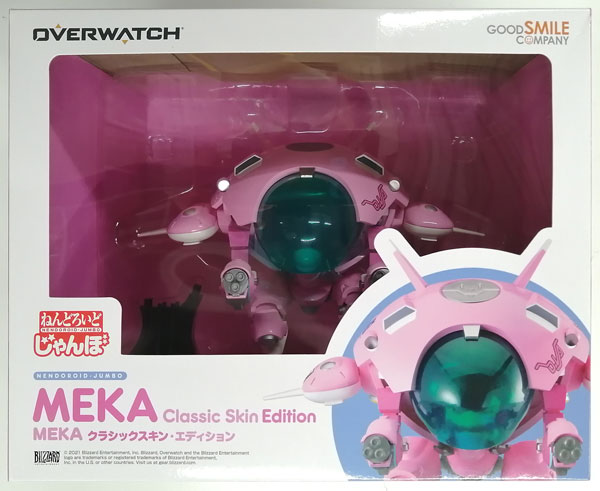 ねんどろいどじゃんぼ オーバーウォッチ MEKA クラシックスキン