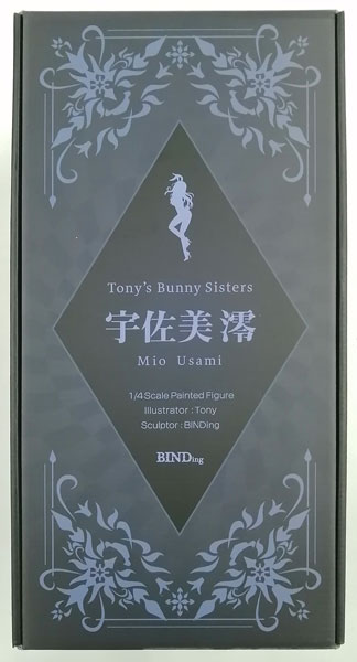 特典】 Tony's Bunny Sisters 宇佐美 澪 1/4 完成品フィギュア 