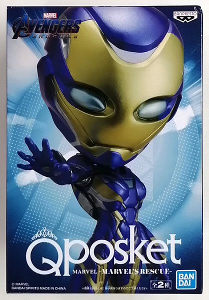 【中古】(本体B/箱B)Q posket MARVEL -MARVEL’S RESCUE- A (プライズ)[BANDAI SPIRITS]《発売済・在庫品》