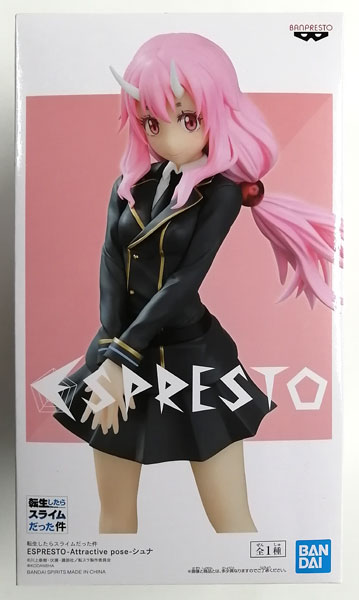 【中古】転生したらスライムだった件 ESPRESTO-Attractive pose-シュナ (プライズ)[BANDAI SPIRITS]