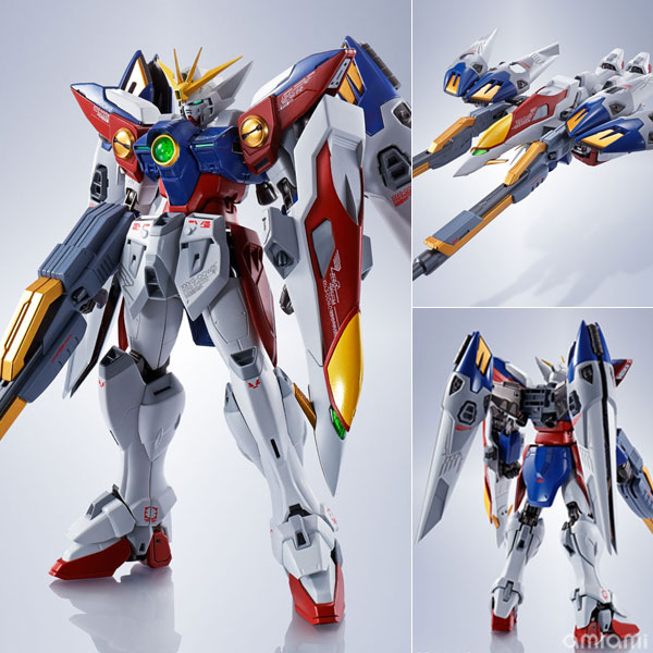 中古】(本体B/箱B)METAL ROBOT魂 〈SIDE MS〉 ウイングガンダムゼロ