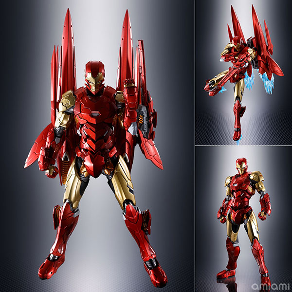 【中古】S.H.Figuarts アイアンマン(テック・オン アベンジャーズ)[BANDAI SPIRITS]