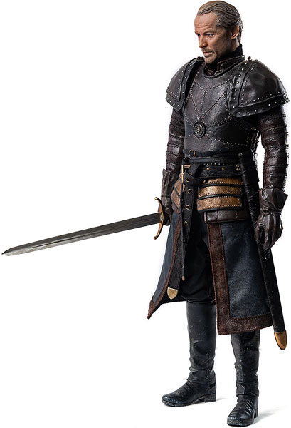Game of Thrones (ゲーム・オブ・スローンズ) 1/6 Ser Jorah Mormont (Season 8) 可動フィギュア[スリー・ゼロ]【送料無料】《在庫切れ》
