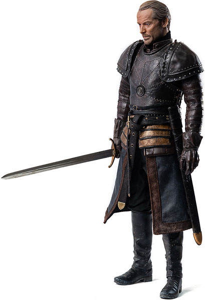 1/6 Ser Jorah Mormont(Season 8)(1/6 サー・ジョラー・モーモント(シーズン8)) Game of Thrones(ゲーム・オブ・スローンズ) 完成品 可動フィギュア threezero(スリーゼロ)