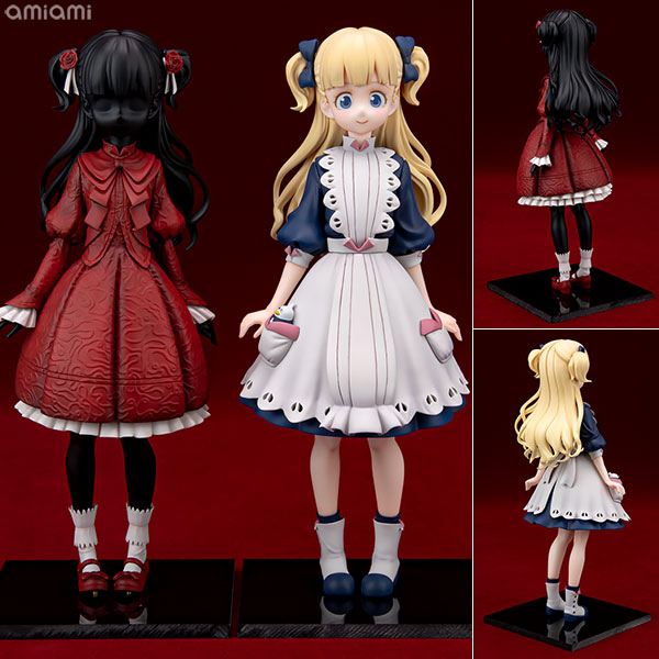 【中古】シャドーハウス ケイト＆エミリコ 1/7 完成品フィギュア[フリュー]