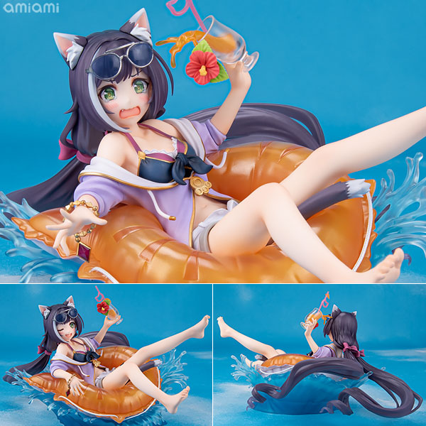 限定販売】Lucrea(ルクリア) プリンセスコネクト！Re：Dive キャル(サマー) 1/7 完成品フィギュア[メガハウス]《在庫切れ》