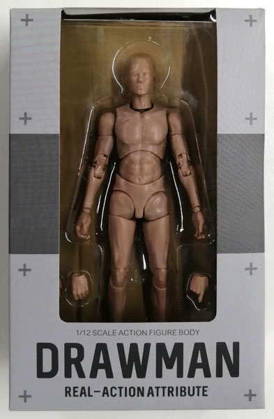 DPS01 1/12 SCALE ACTION FIGURE “DRAWMAN” ドローマン デッサン人形 1/12スケールフィギュア 男性ボディ素体