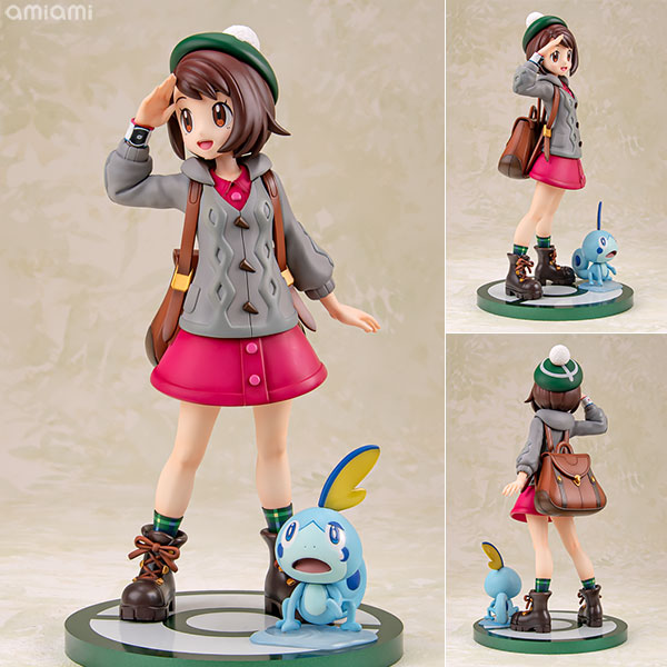 特典】ARTFX J 『ポケットモンスター』シリーズ ユウリ with