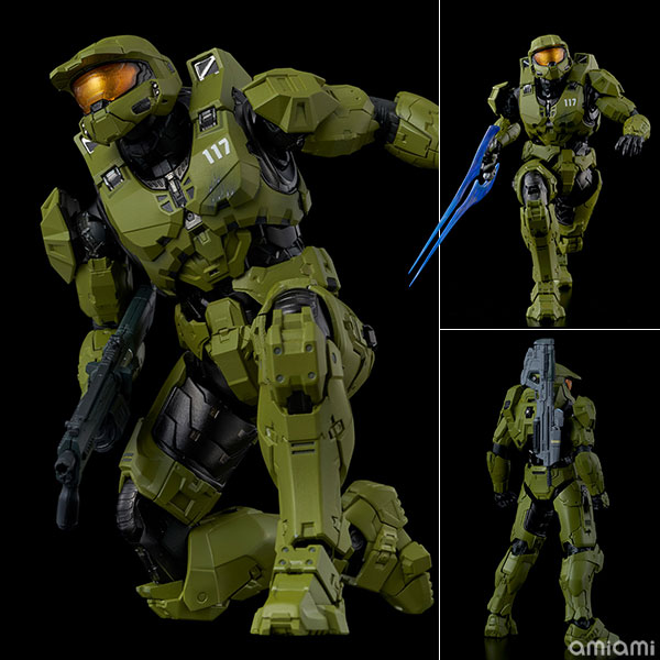 【中古】RE：EDIT HALO INFINITE 1/12 SCALE MASTER CHIEF MJOLNIR MARK VI [GEN 3][1000toys]