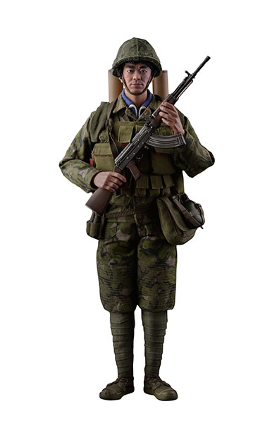 1/6 コレクティブルアクションフィギュア PLA 中越戦争[Soldier Story