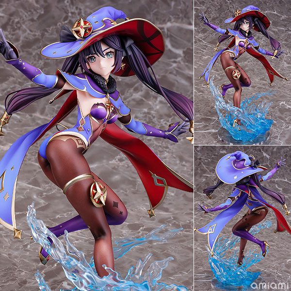 在庫あり/即出荷可】 原神 星天水鏡Ver.1/7フィギュア 新品未開封 モナ