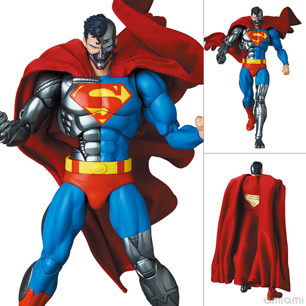 マフェックス No.164 MAFEX CYBORG SUPERMAN(RETURN OF SUPERMAN