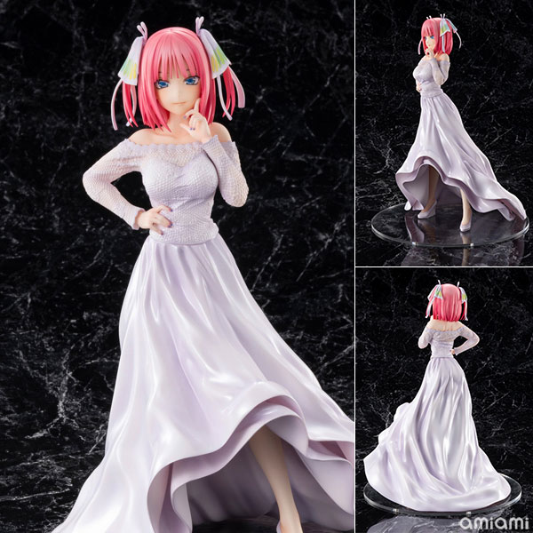 五等分の花嫁　中野二乃 Ver. 1/7 完成品フィギュアAMAKUNI