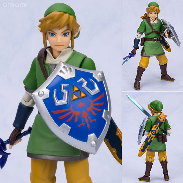 figma ゼルダの伝説 スカイウォードソード リンク（再販 ...