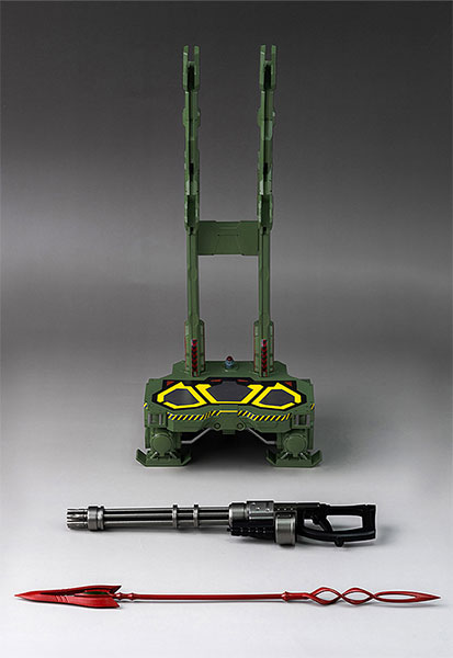 ヱヴァンゲリヲン新劇場版 ロボ道 エヴァンゲリオン用アクセサリー・パック[スリー・ゼロ]《１２月予約》