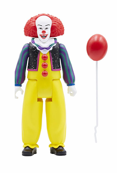 リ・アクション/ IT/ イット(1990) ： ペニー・ワイズ(クラウン Ver