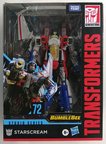 トランスフォーマー スタジオシリーズ 72 BUMBLEBEE (バンブルビー