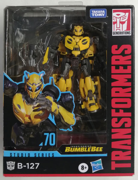 トランスフォーマー スタジオシリーズ 70 B-127 BUMBLEBEE