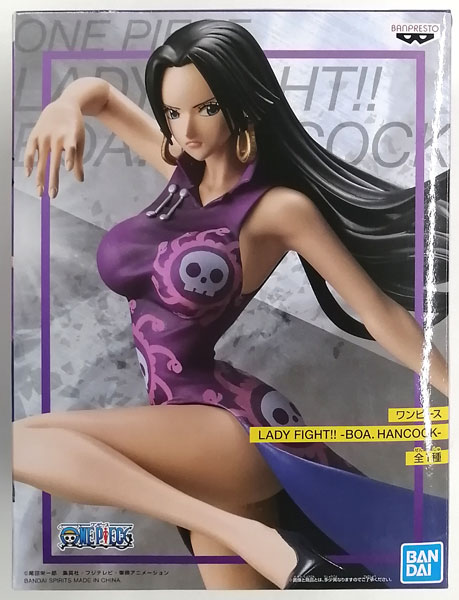 【中古】ワンピース LADY FIGHT！！-BOA.HANCOCK- (プライズ)[BANDAI SPIRITS]