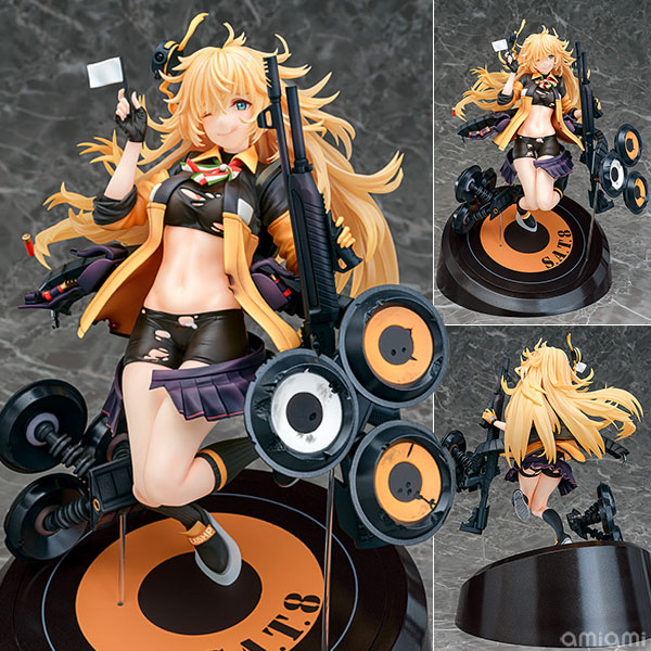 ドールズフロントライン PA-15 ～蠱惑な千鳥草～【特典：A4クリアファイル付き】 1/6 完成品フィギュア[ファット・カンパニー]「へぇ、失敗ってのはこういう感覚なんだ……意外と悪くないね。」  – ふぃぎゅぽん！-FIG-PON！-フィギュア情報＆レビュー