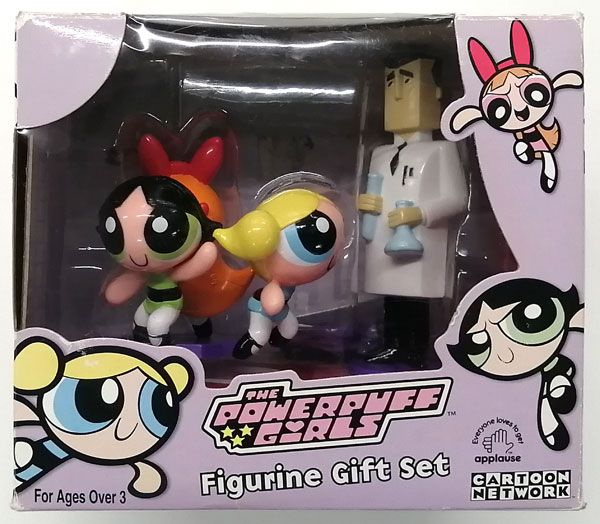 Powerpuff Girls フィギュアセット 6個入り 楽天市場】パワーパフガールズ フィギュアトリオバージョン