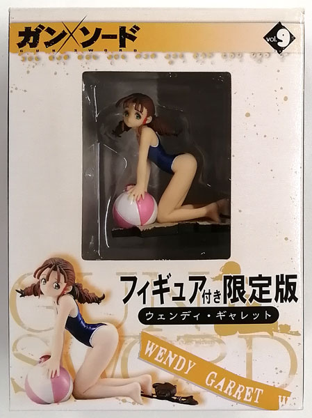 ガン×ソード ウェンディ・ギャレット 完成品フィギュア (DVD
