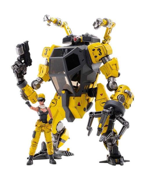 JOYTOY ノース03 メンテナンス メカ 1/18 完成品 アクション 1/18 バトル フォー ザ スター ノース 03 メンテナンス メカ[JOYTOY