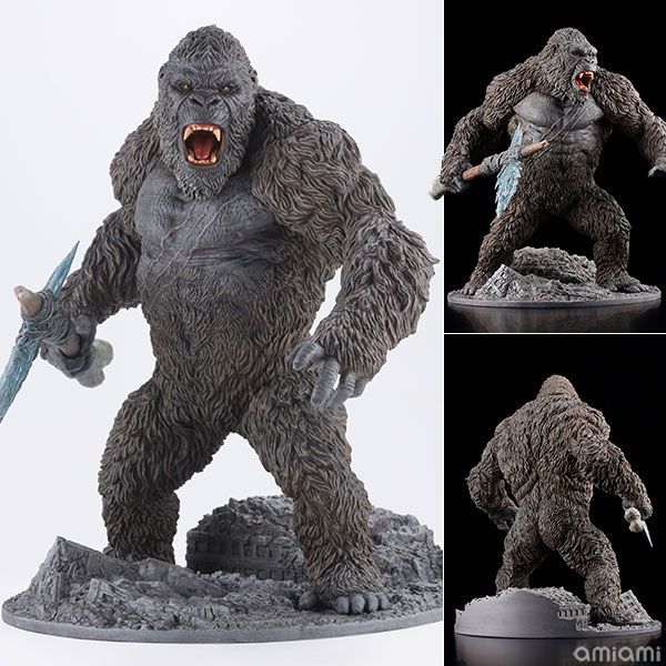 超激造シリーズ KONG From GODZILLA vs KONG(2021) 完成品フィギュア