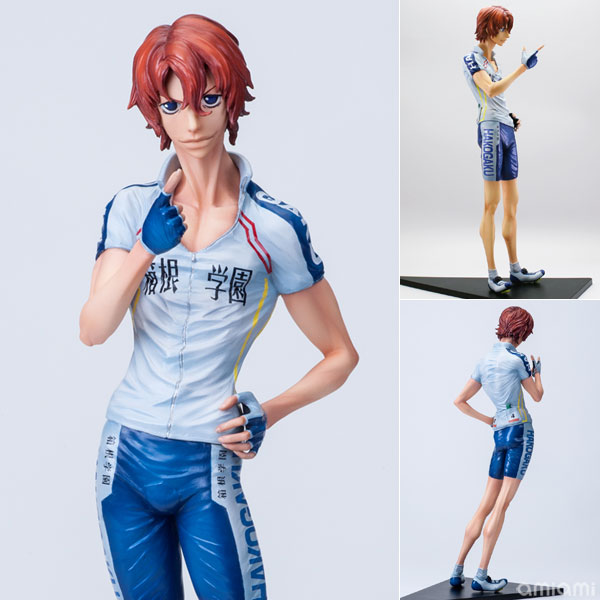 特典】mensHdge TMS LIMITED series No.2 弱虫ペダル 新開隼人 通常版