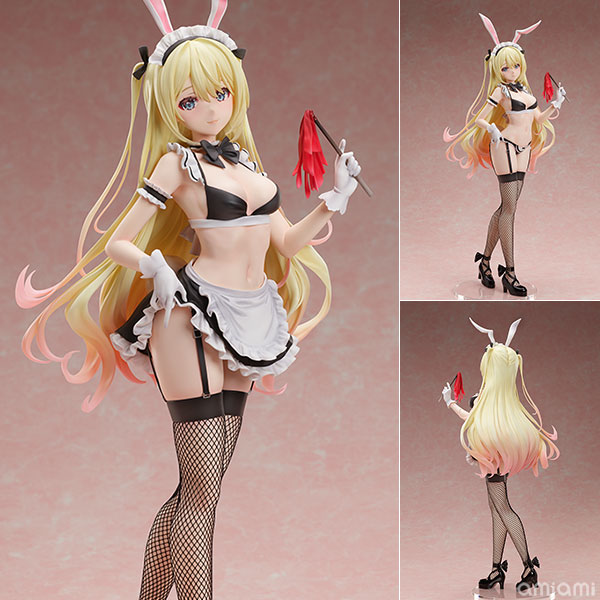 【中古】B-style えるる メイドバニーVer. 1/4 完成品フィギュア[フリーイング]