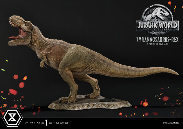 プライムコレクタブルフィギュア ジュラシック ワールド 炎の王国 T Rex プライム1スタジオ 同梱不可 ０５月予約