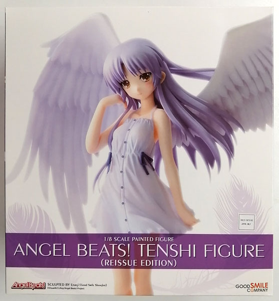 ANGEL BEATS！ TENSHI FIGURE (REISSUE EDITION) 1/8 完成品フィギュア