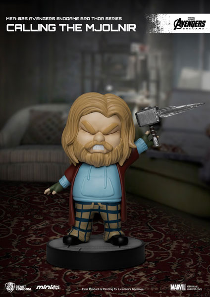 Beast-Kingdom USA | Avengers: Endgame Thor Egg Attack Action 