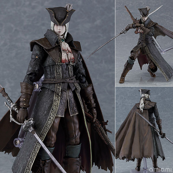 figma Bloodborne 時計塔のマリア DXエディション - ゲームキャラクター