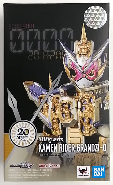 中古】(本体A/箱B)S.H.Figuarts 仮面ライダージオウ 仮面ライダー