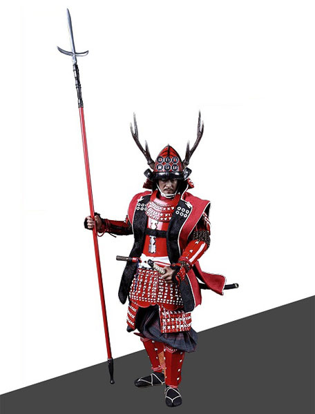 1/6 真田幸村 フィギュア[CM TOYS]【同梱不可】【送料無料】《在庫切れ》