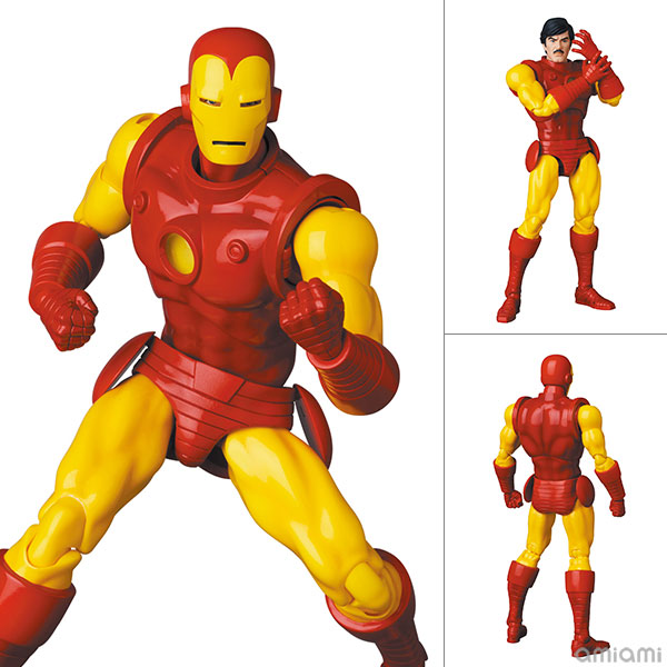 マフェックス No.165 MAFEX IRON MAN(COMIC Ver.)[メディコム・トイ