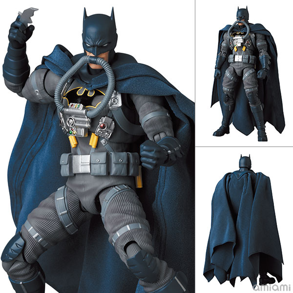 マフェックス No.166 MAFEX STEALTH JUMPER BATMAN(BATMAN： HUSH Ver.)[メディコム・トイ]