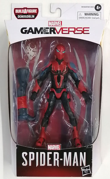 マーベル レジェンド シリーズ ゲーマーバース スパイダーマン